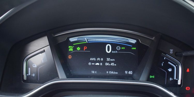HONDA CR-V Hybrid: Alternativa para o agora? 49