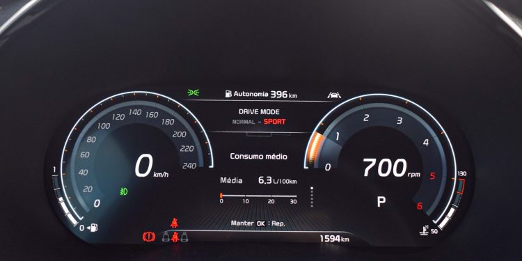 KIA XCeed 1.6 CRDi DCT 7: Um automóvel para todos os gostos! 34