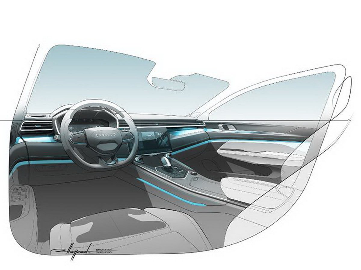 Lynk & Co revela novo SUV Coupé em imagens! 17