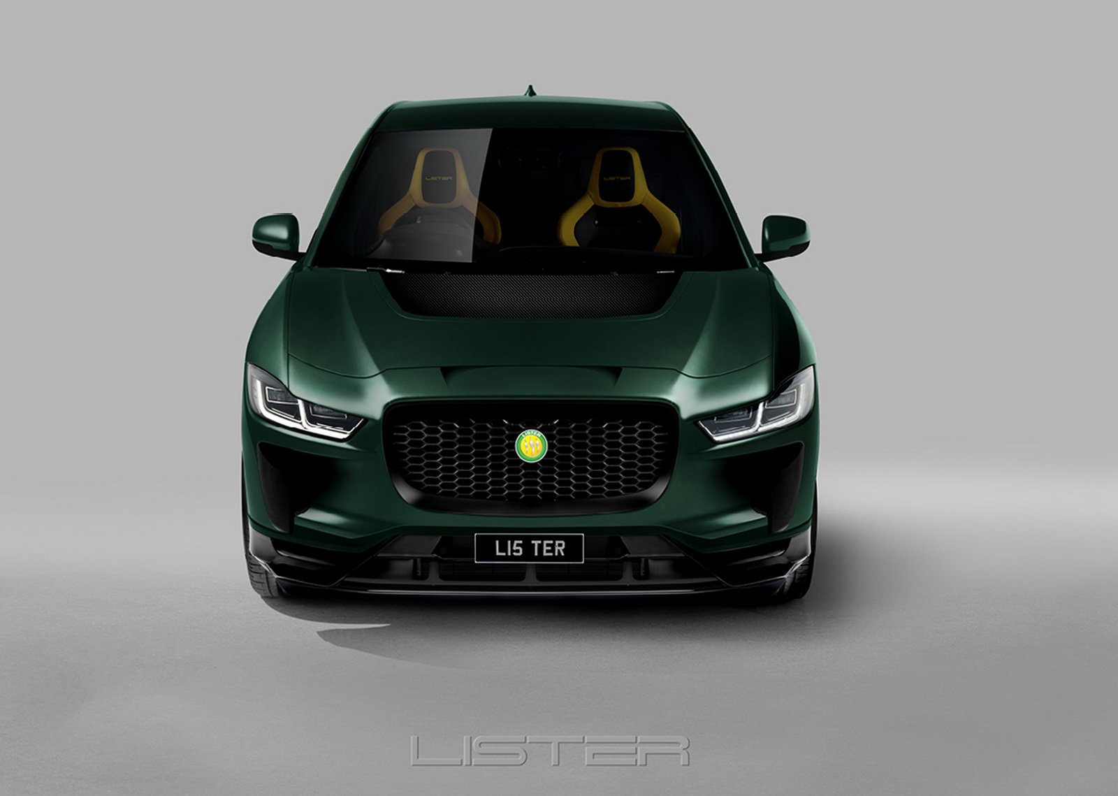Lister apodera-se do Jaguar I-Pace! 16
