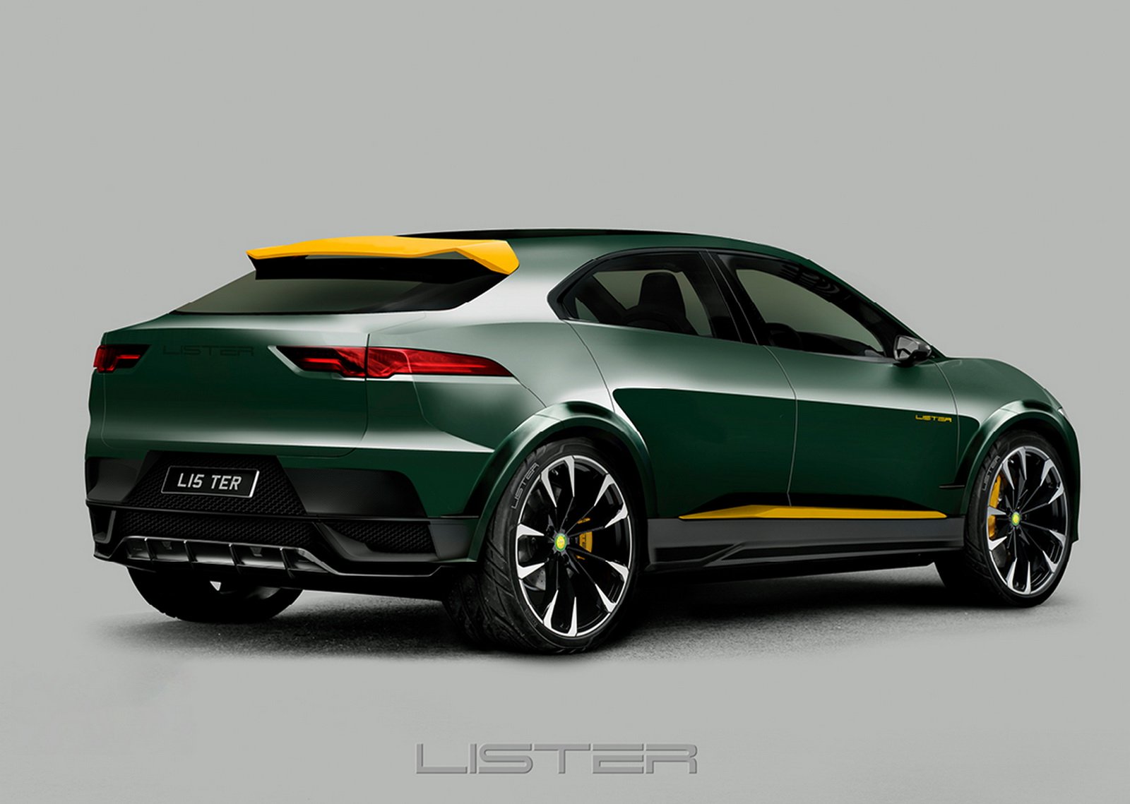 Lister apodera-se do Jaguar I-Pace! 15