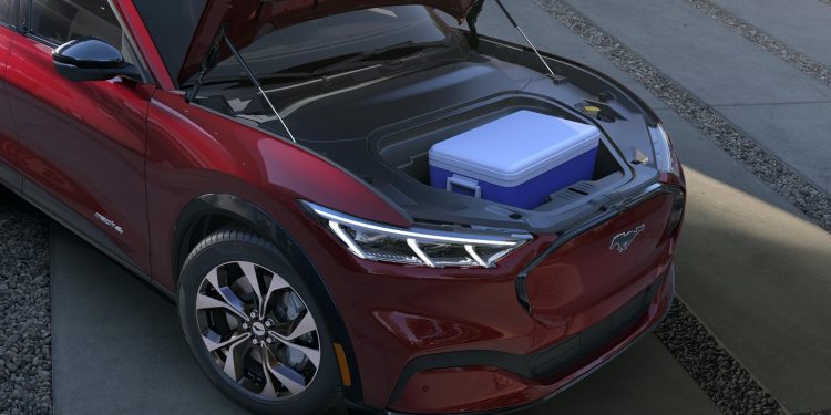 Novo Ford Mustang Mach-E 100% Elétrico 18