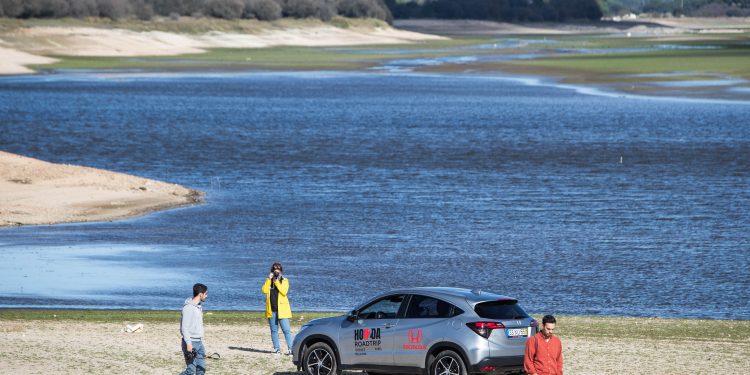 Honda percorreu a segunda etapa da Estrada Nacional 2 13
