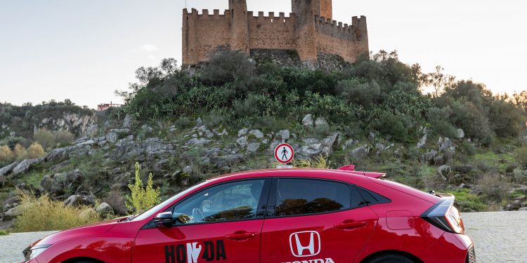 Honda percorreu a segunda etapa da Estrada Nacional 2 14