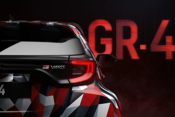 Toyota Yaris GR surge em teaser! 15