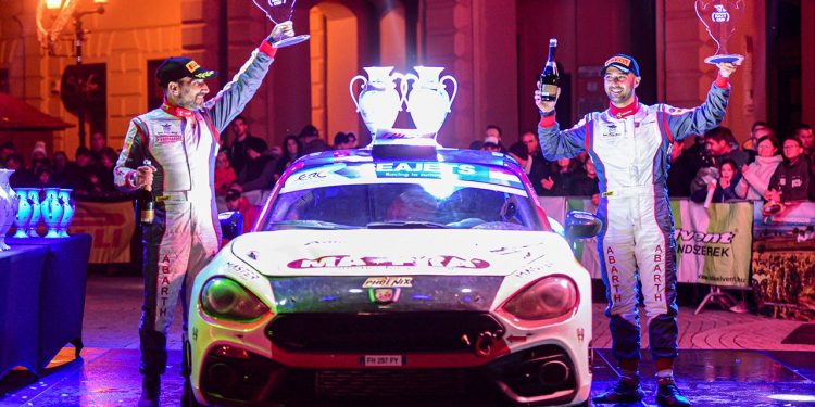 Abarth 124 rally: um 2019 de grandes sucessos desportivos para celebrar o 70.º aniversário da marca do Escorpião 13