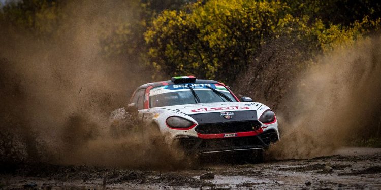 Abarth 124 rally: um 2019 de grandes sucessos desportivos para celebrar o 70.º aniversário da marca do Escorpião 14