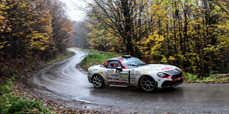 Abarth 124 rally: um 2019 de grandes sucessos desportivos para celebrar o 70.º aniversário da marca do Escorpião 15