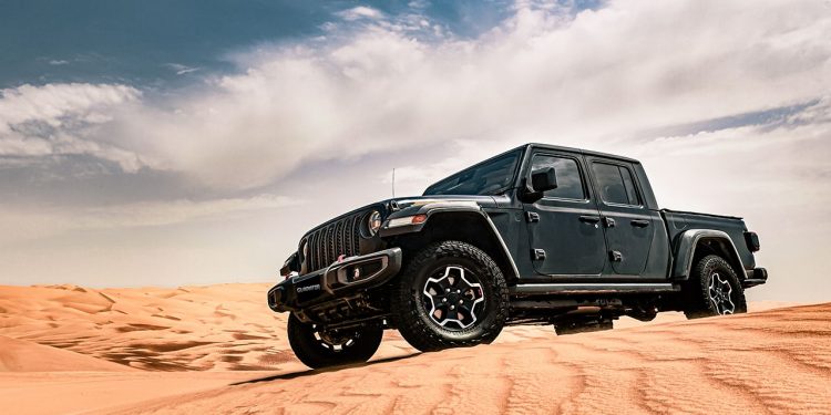 Nova Jeep® Gladiator disponível para encomenda com preços a partir de 70.000€ 18