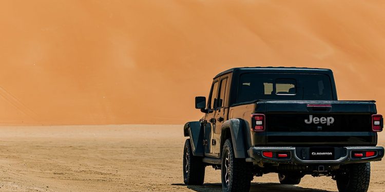 Jeep Gladiator - Seis décadas na vanguarda do segmento das pick-up 21
