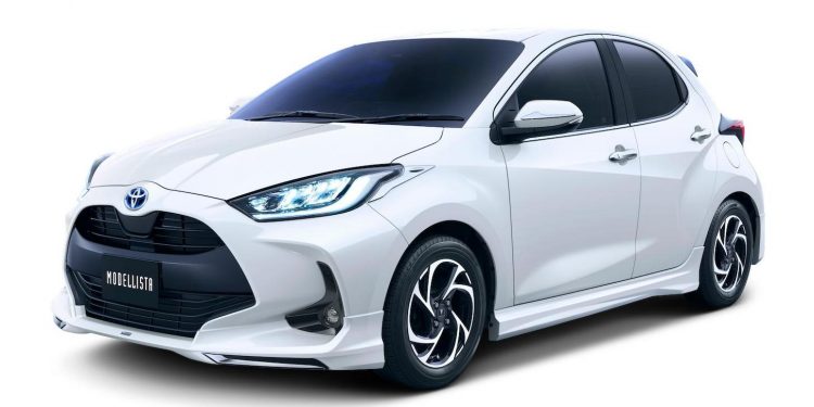 Novo Toyota Yaris recebe componentes TRD no salão de Tóquio! 34