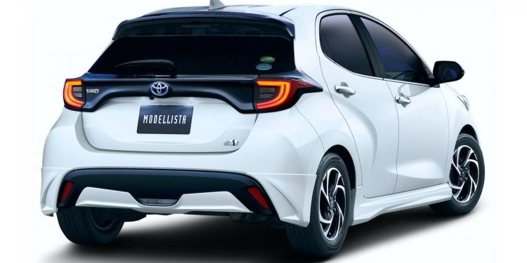 Novo Toyota Yaris recebe componentes TRD no salão de Tóquio! 35