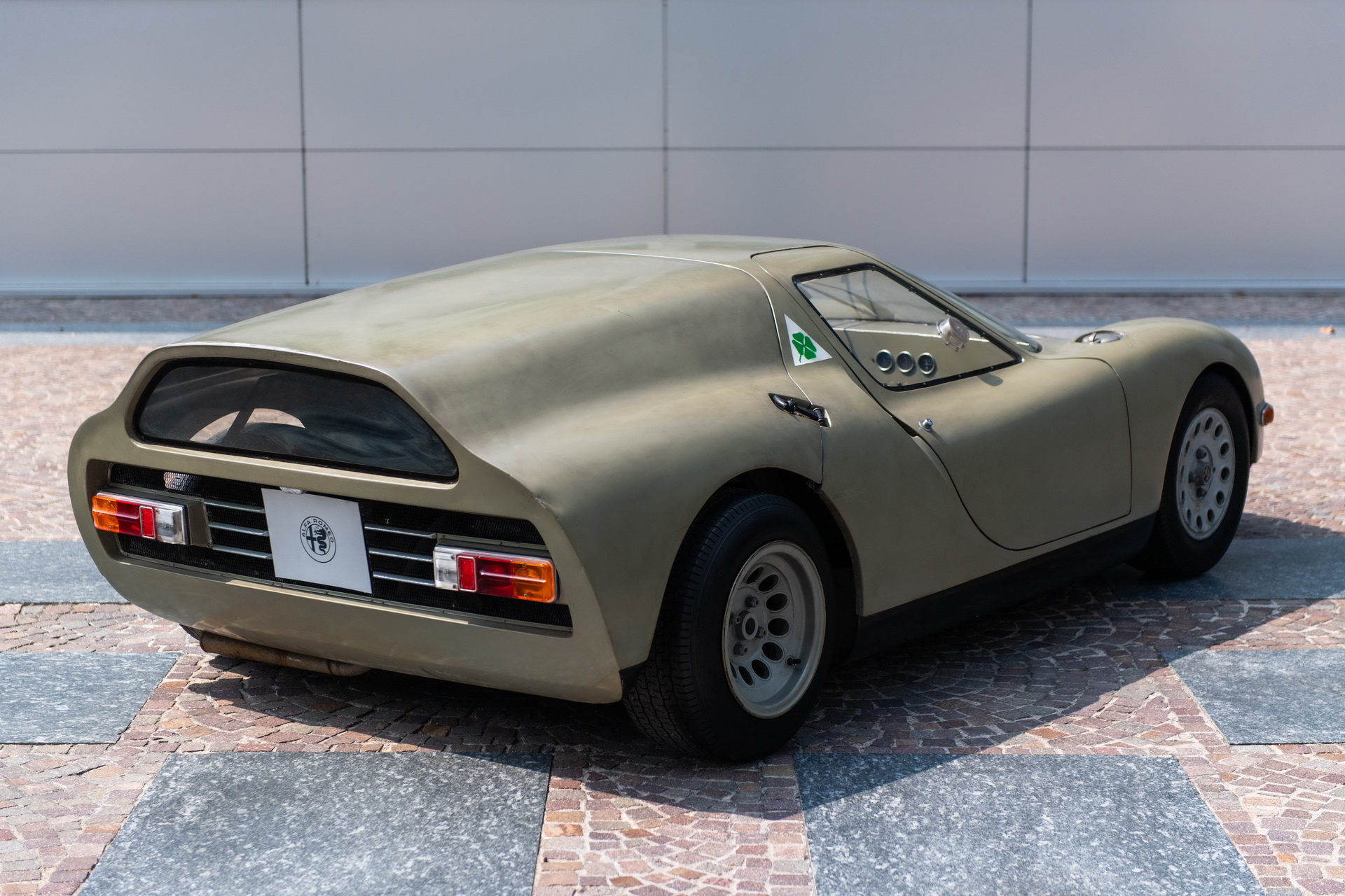 Alfa Romeo Scarabeo: Outro protótipo que gostaríamos de ter na garagem! 16
