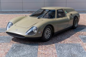 Alfa Romeo Scarabeo: Outro protótipo que gostaríamos de ter na garagem! 13