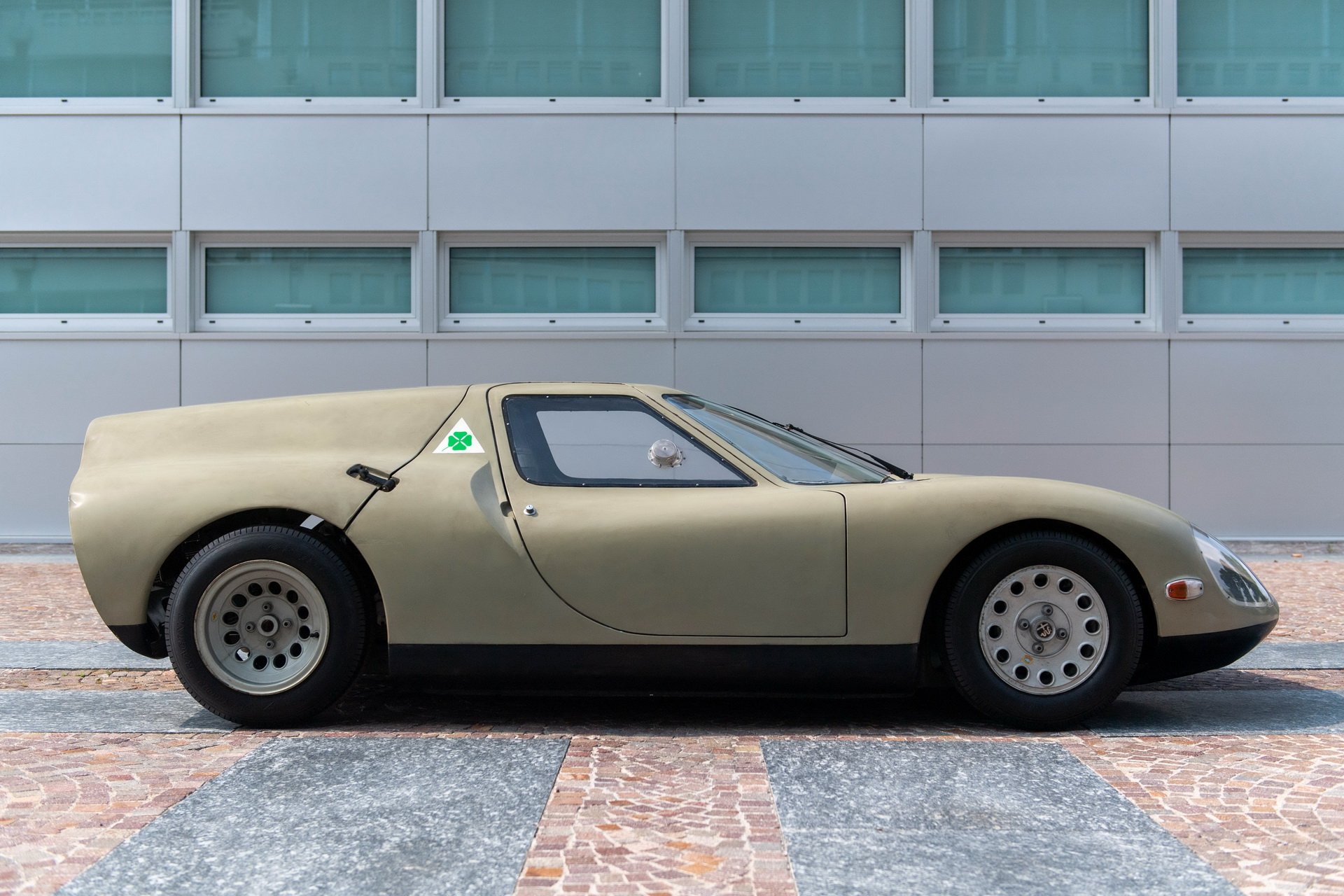 Alfa Romeo Scarabeo: Outro protótipo que gostaríamos de ter na garagem! 15