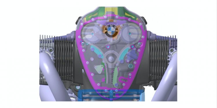 Este motor 1.8 Litros Boxer da BMW Motorrad é uma espécie de obra de arte! 13