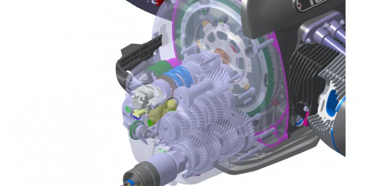 Este motor 1.8 Litros Boxer da BMW Motorrad é uma espécie de obra de arte! 19