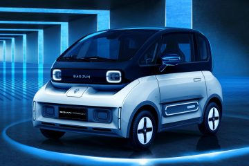 Baojun lança novo automóvel eléctrico! 13