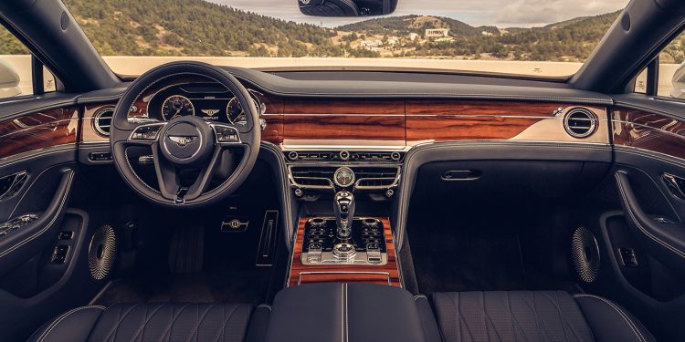 Bentley Flying Spur: sublime em todos os sentidos 14