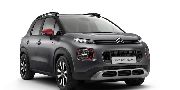 Suv C3 Aircross estreia ediçao especial “C-SERIES” 13