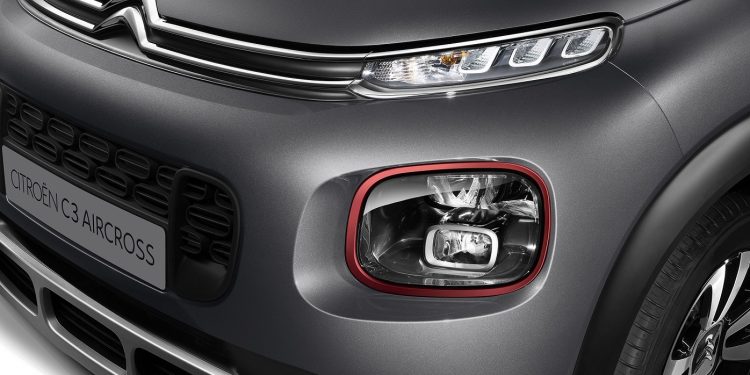 Suv C3 Aircross estreia ediçao especial “C-SERIES” 16