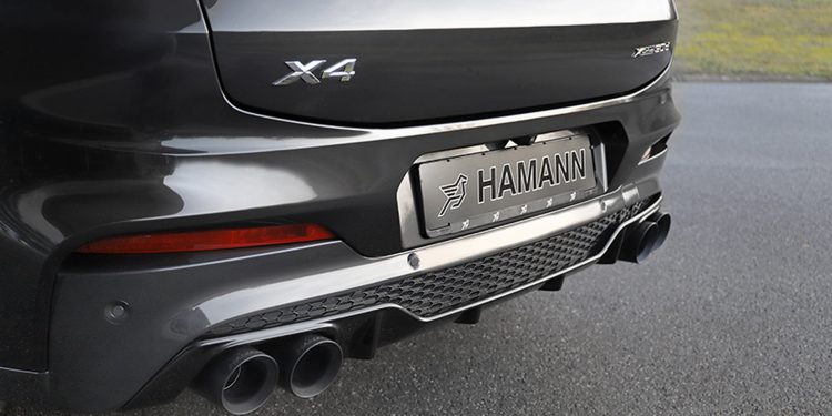 Hamann apodera-se do BMW X4! 14