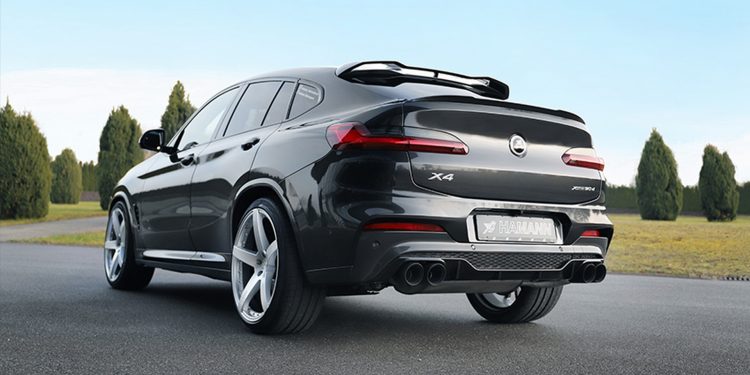 Hamann apodera-se do BMW X4! 16