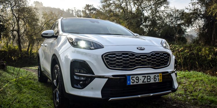 KIA Sportage 1.6 CRDi ISG 7DCT MHEV GT LINE: Pequena electrificação para um grande automóvel! 51