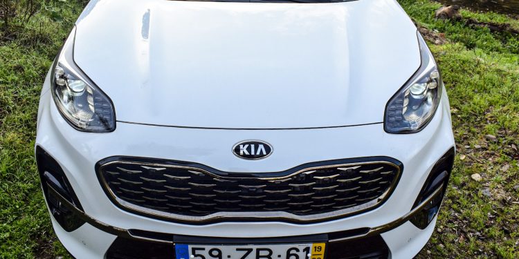 KIA Sportage 1.6 CRDi ISG 7DCT MHEV GT LINE: Pequena electrificação para um grande automóvel! 48