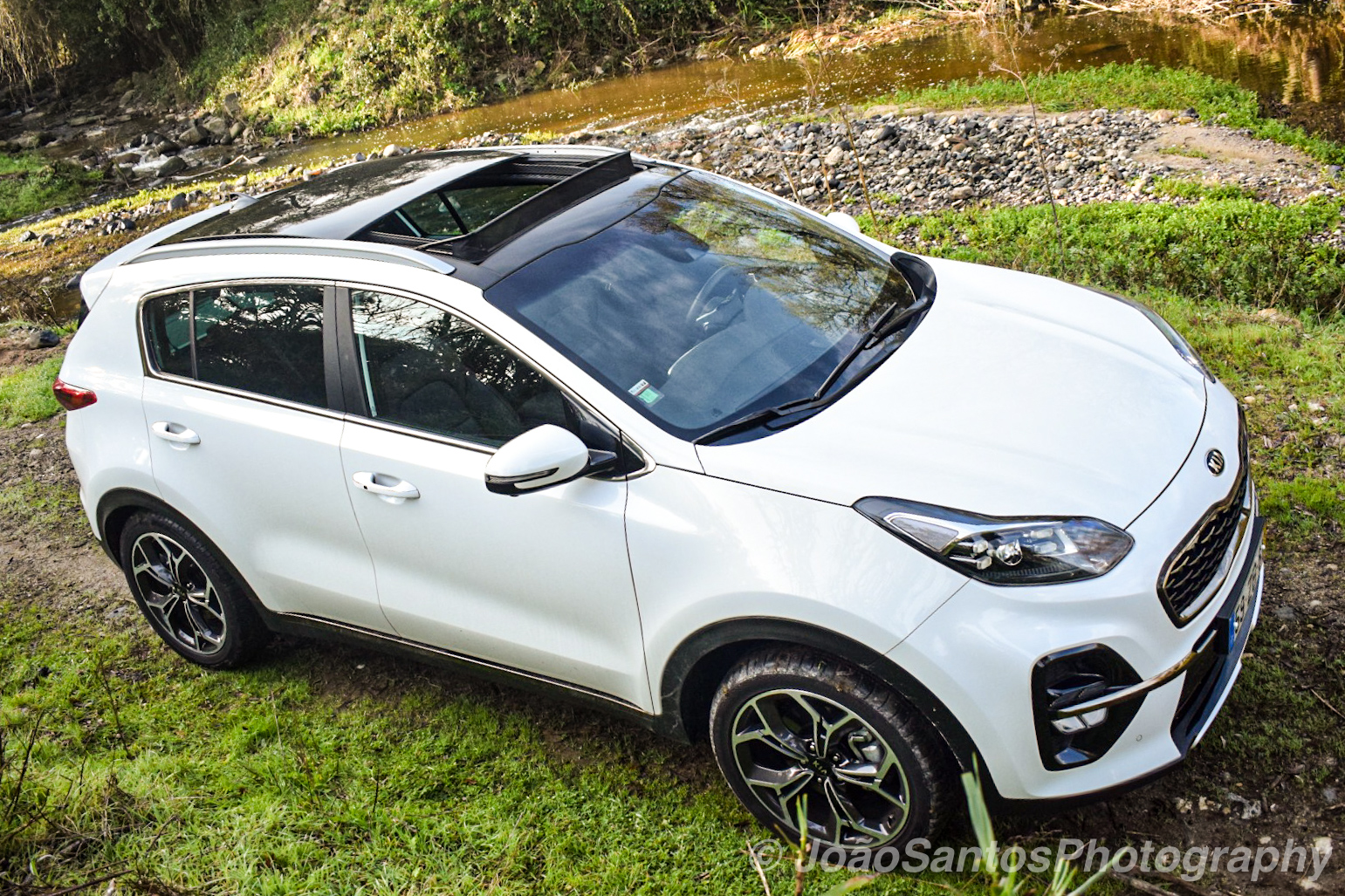 KIA Sportage 1.6 CRDi ISG 7DCT MHEV GT LINE: Pequena electrificação para um grande automóvel! 30