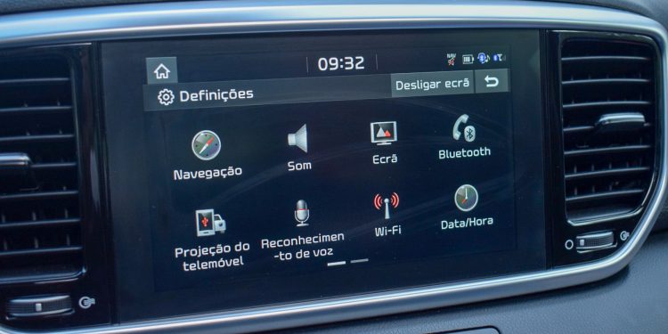 KIA Sportage 1.6 CRDi ISG 7DCT MHEV GT LINE: Pequena electrificação para um grande automóvel! 59