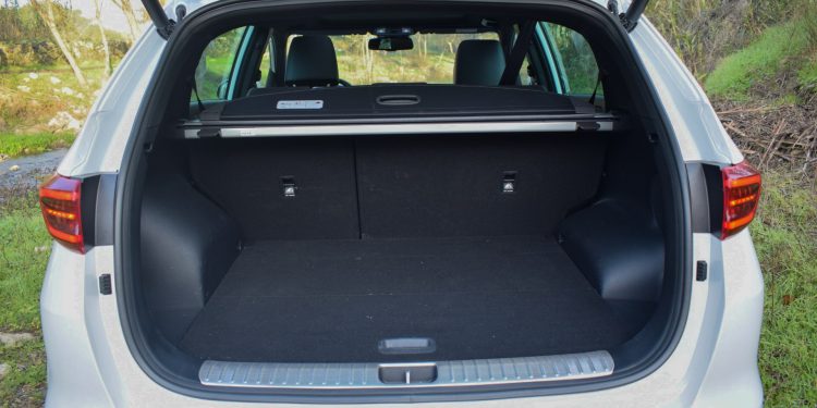 KIA Sportage 1.6 CRDi ISG 7DCT MHEV GT LINE: Pequena electrificação para um grande automóvel! 45