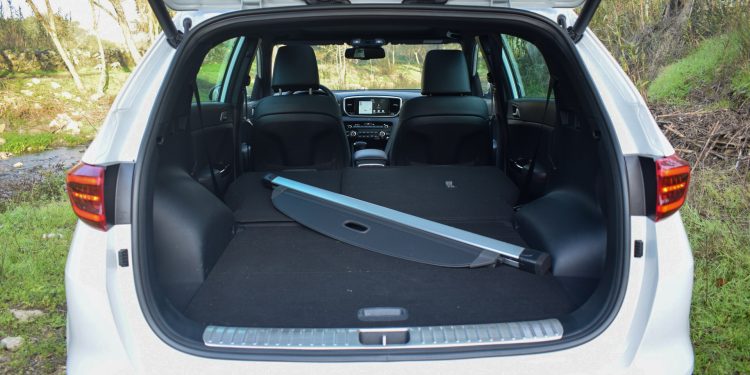 KIA Sportage 1.6 CRDi ISG 7DCT MHEV GT LINE: Pequena electrificação para um grande automóvel! 44