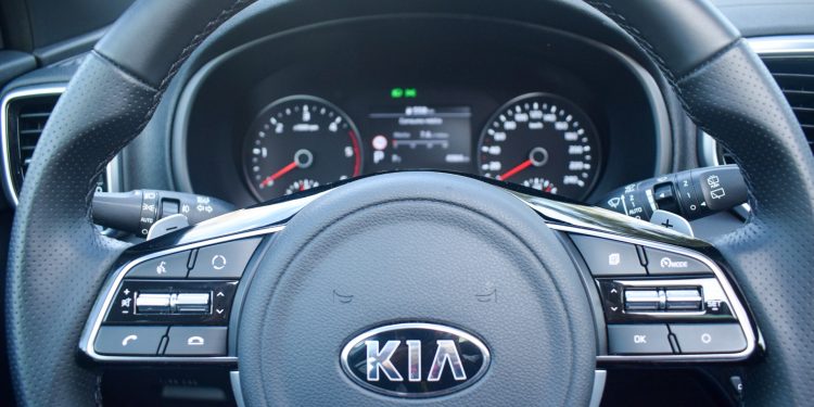 KIA Sportage 1.6 CRDi ISG 7DCT MHEV GT LINE: Pequena electrificação para um grande automóvel! 43