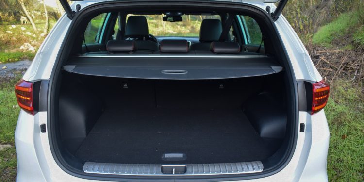 KIA Sportage 1.6 CRDi ISG 7DCT MHEV GT LINE: Pequena electrificação para um grande automóvel! 42