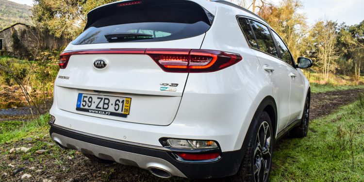 KIA Sportage 1.6 CRDi ISG 7DCT MHEV GT LINE: Pequena electrificação para um grande automóvel! 40