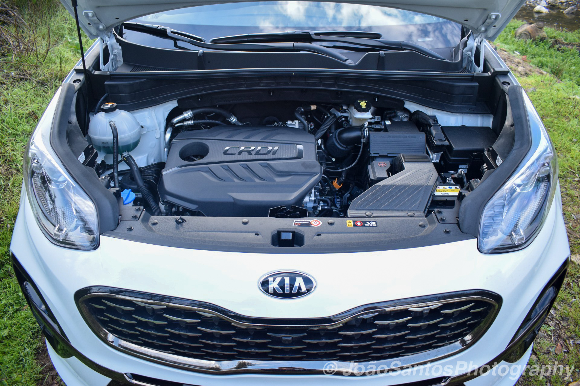 KIA Sportage 1.6 CRDi ISG 7DCT MHEV GT LINE: Pequena electrificação para um grande automóvel! 28