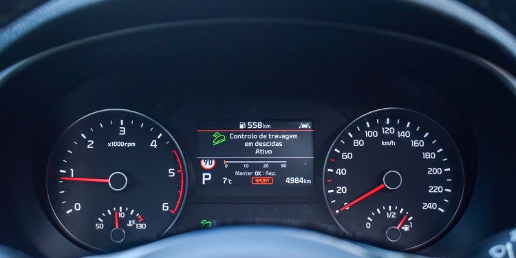 KIA Sportage 1.6 CRDi ISG 7DCT MHEV GT LINE: Pequena electrificação para um grande automóvel! 39