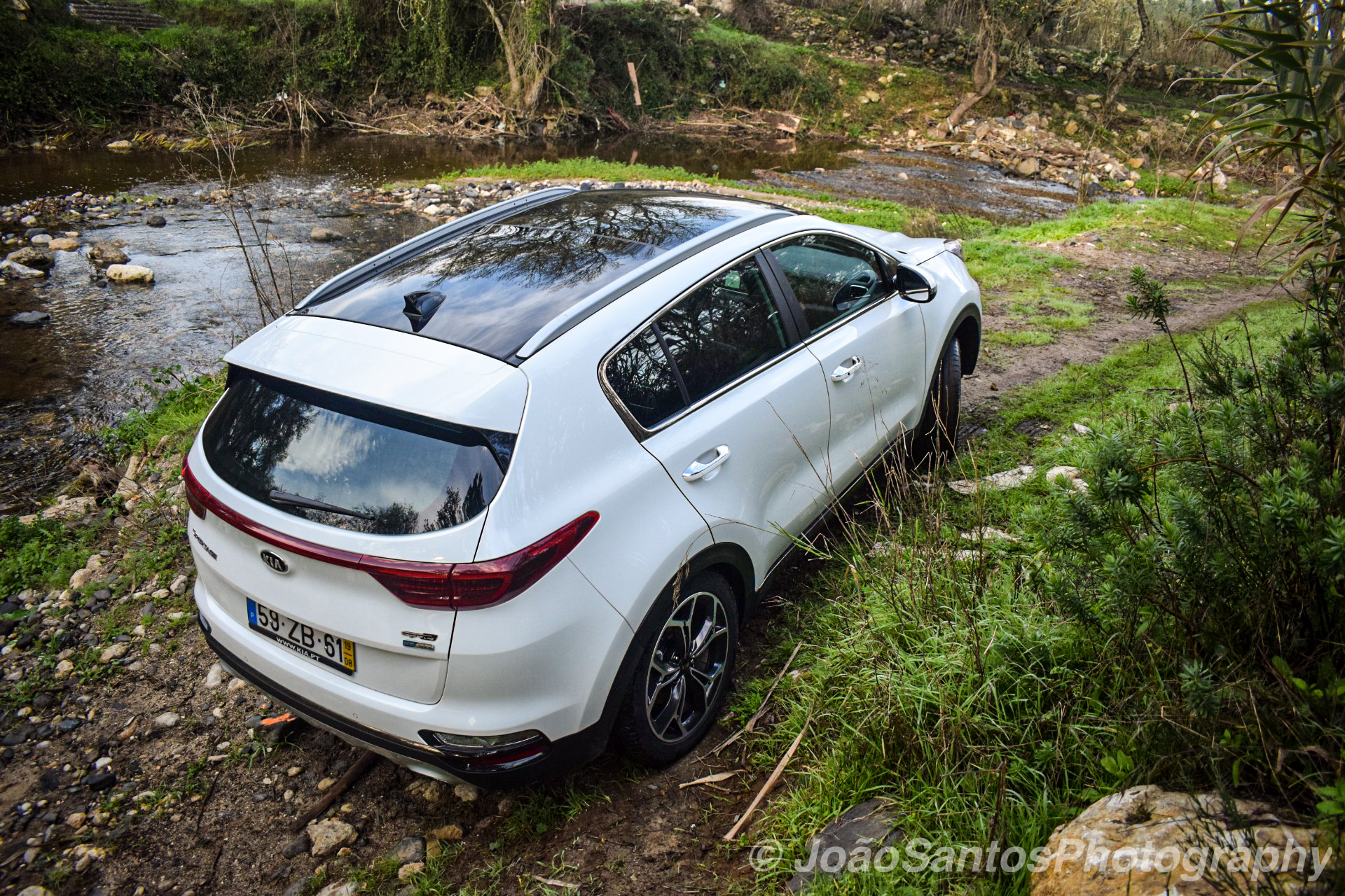 KIA Sportage 1.6 CRDi ISG 7DCT MHEV GT LINE: Pequena electrificação para um grande automóvel! 22