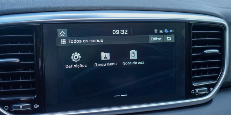 KIA Sportage 1.6 CRDi ISG 7DCT MHEV GT LINE: Pequena electrificação para um grande automóvel! 38