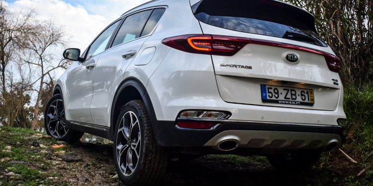KIA Sportage 1.6 CRDi ISG 7DCT MHEV GT LINE: Pequena electrificação para um grande automóvel! 32