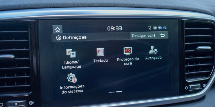 KIA Sportage 1.6 CRDi ISG 7DCT MHEV GT LINE: Pequena electrificação para um grande automóvel! 35