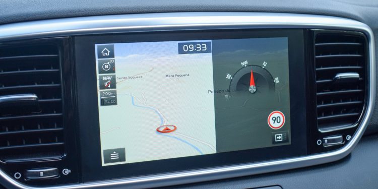 KIA Sportage 1.6 CRDi ISG 7DCT MHEV GT LINE: Pequena electrificação para um grande automóvel! 34