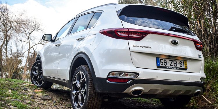 KIA Sportage 1.6 CRDi ISG 7DCT MHEV GT LINE: Pequena electrificação para um grande automóvel! 31