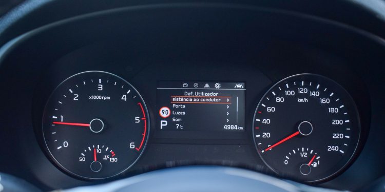 KIA Sportage 1.6 CRDi ISG 7DCT MHEV GT LINE: Pequena electrificação para um grande automóvel! 55