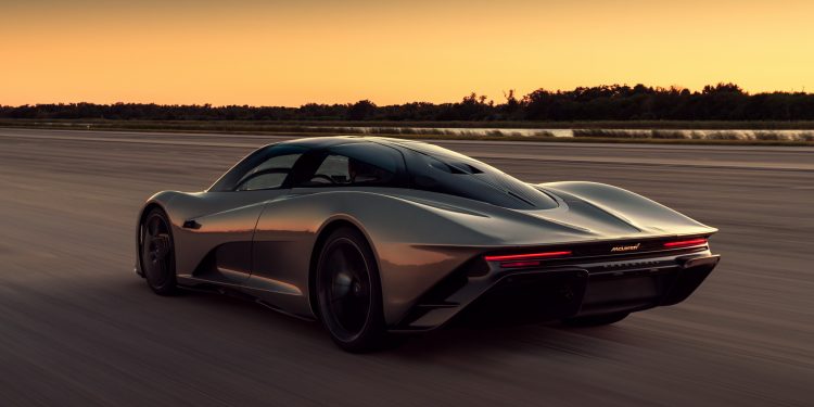 Mclaren Speedtail atinge mais uma vez os 403km/h! 23