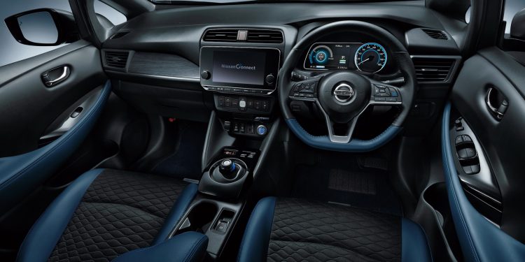 Nissan LEAF estreia novas cores e tecnologias no Japão! 24