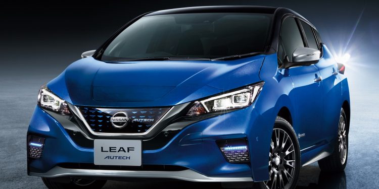 Nissan LEAF estreia novas cores e tecnologias no Japão! 14