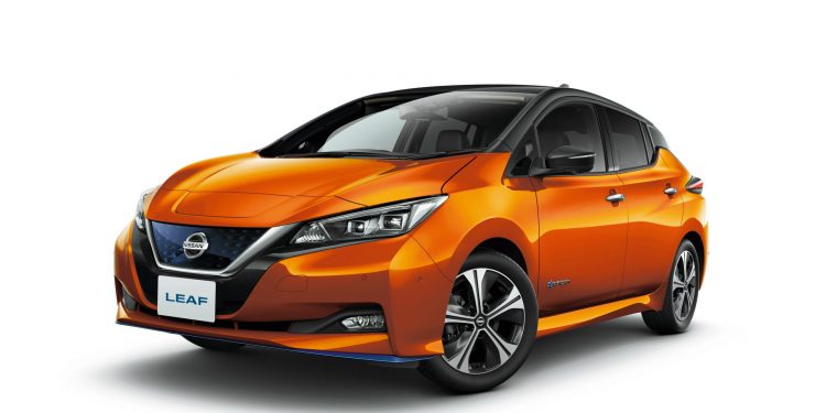 Nissan LEAF estreia novas cores e tecnologias no Japão! 23