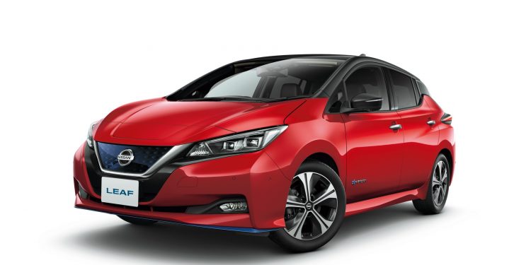 Nissan LEAF estreia novas cores e tecnologias no Japão! 17